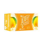 蒙牛真果粒黄桃果粒250g×12盒