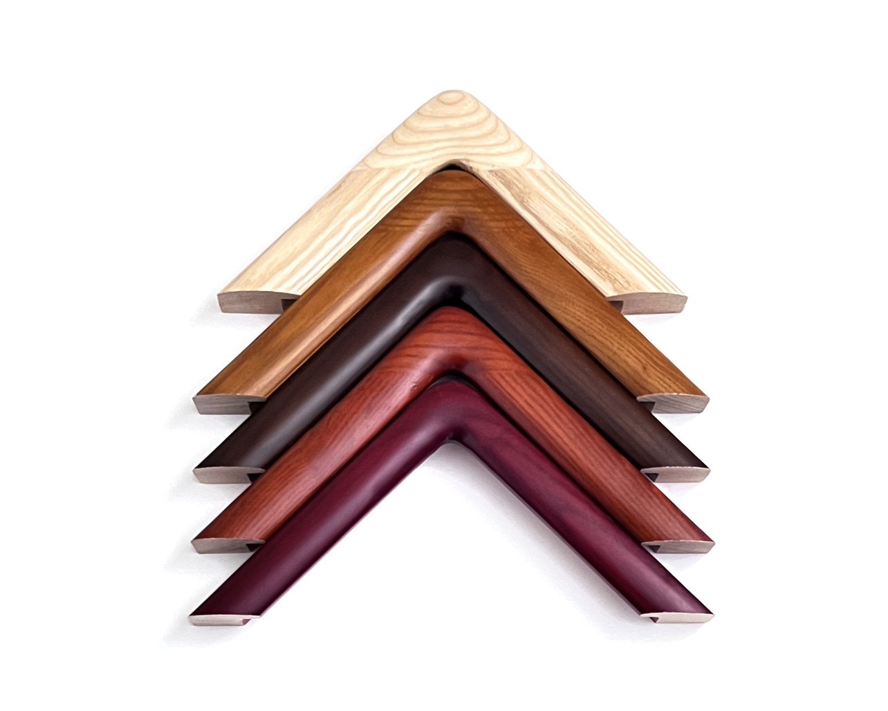 高端实木白蜡木画框国画书法装裱艺术相框可定制源头厂家直销