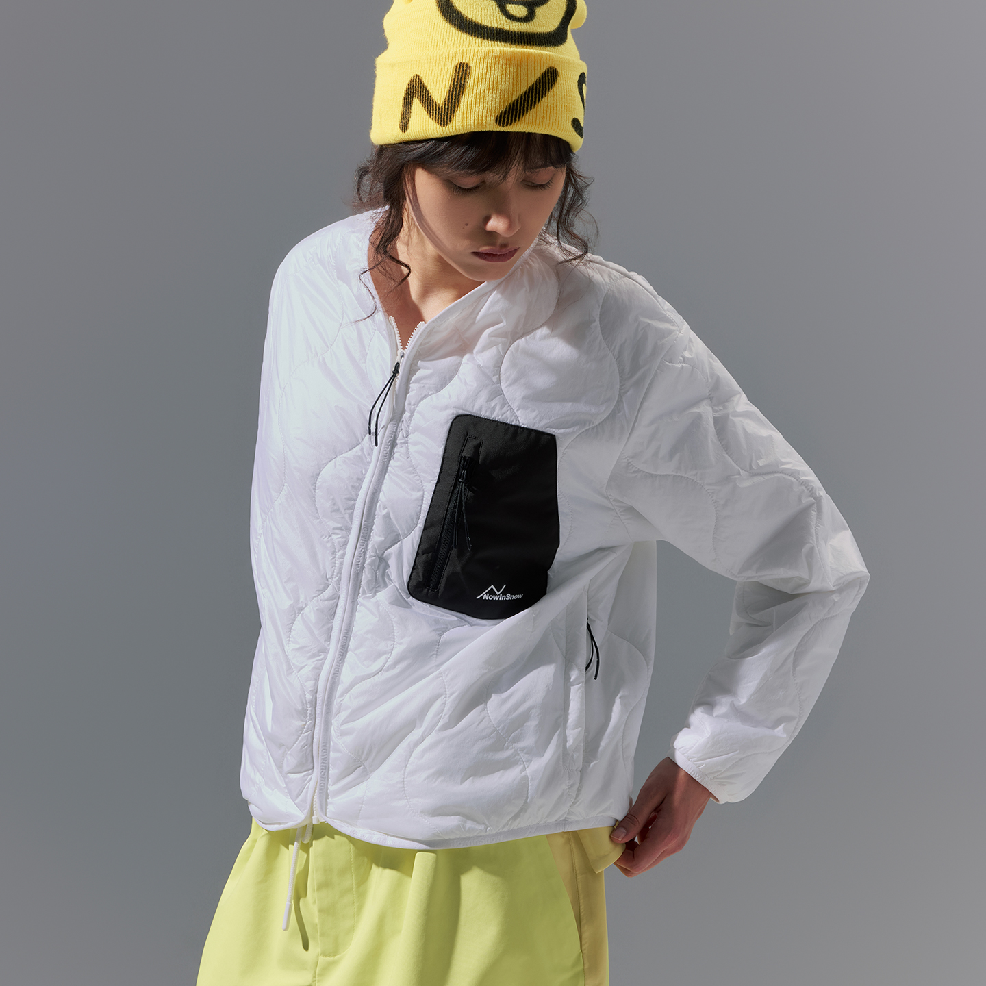 nowinsnow滑雪服内胆马甲