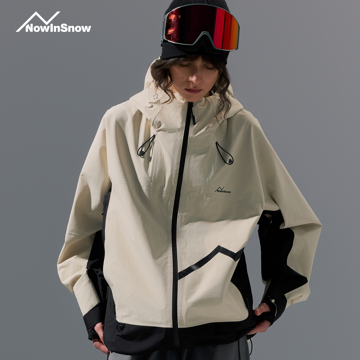 nowinsnow单板滑雪服女