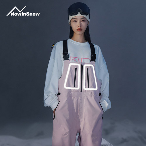背带裤滑雪服NOWINSNOW