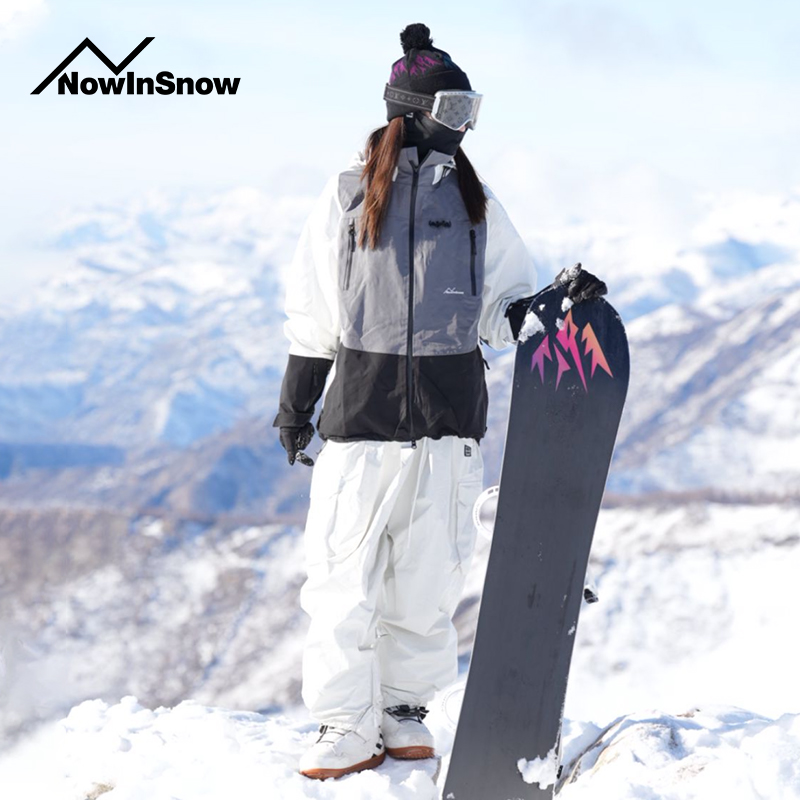 nowinsnow专业滑雪服套装女