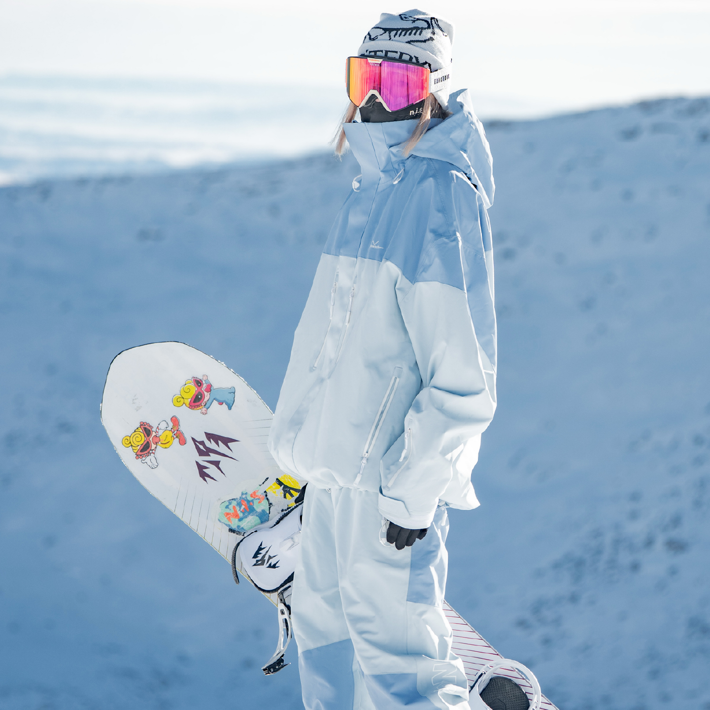 nowinsnow滑雪服套装女