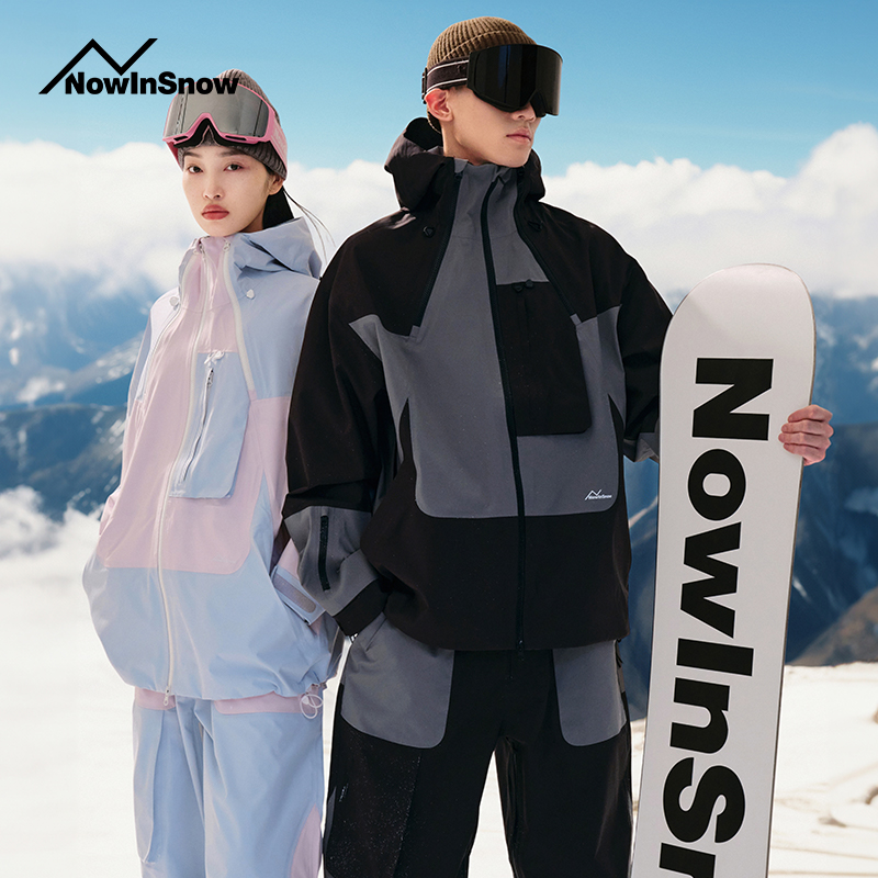NOWINSNOW滑雪服2024新款