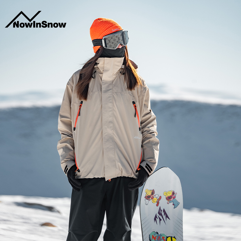 NowInSnow单板滑雪服女款