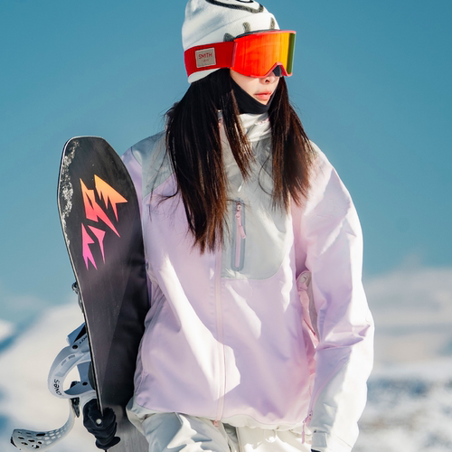 nis雪现单板滑雪服女套装