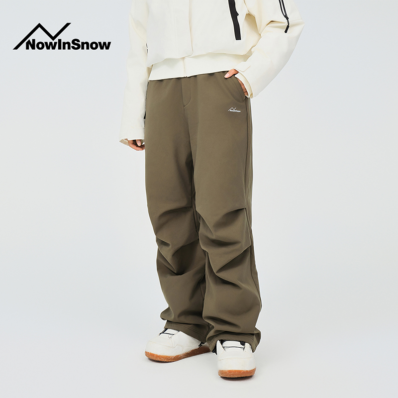 nowinsnow单板滑雪裤女新款