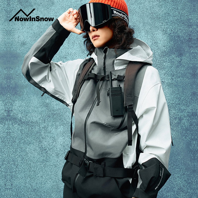 nowinsnow专业滑雪服套装女