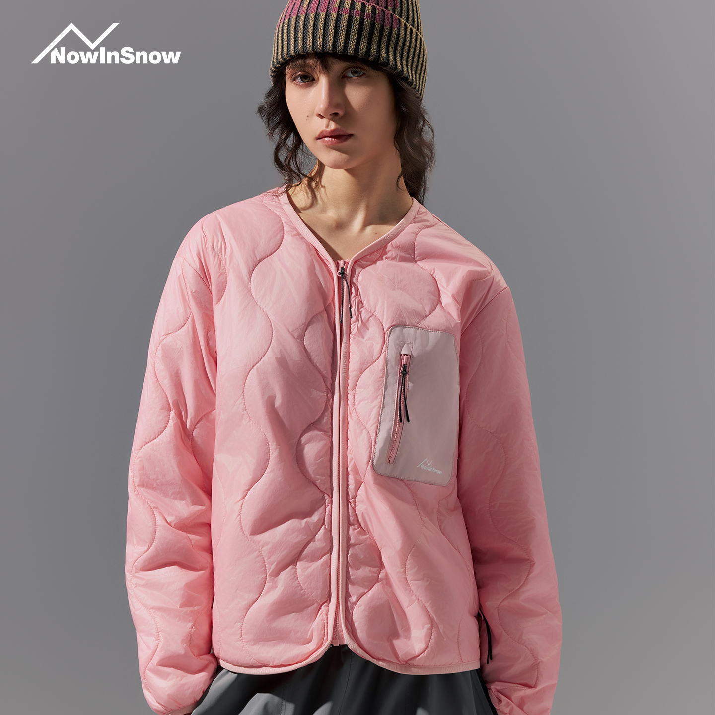 nowinsnow滑雪内胆金标P棉