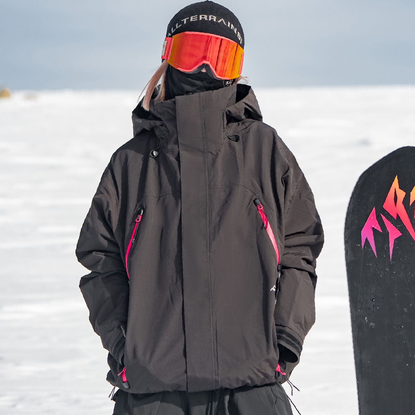 nowinsnow滑雪服女三合一