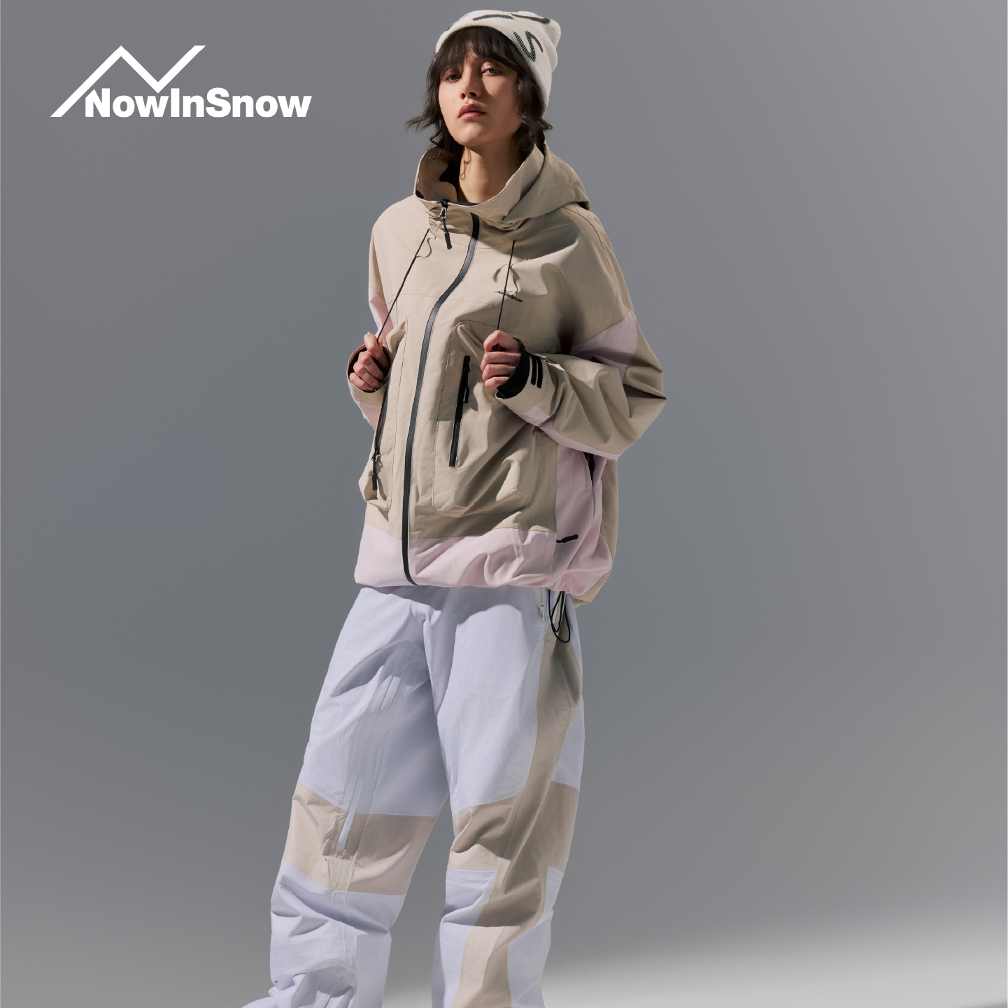 nowinsnow2025新款滑雪服套装女