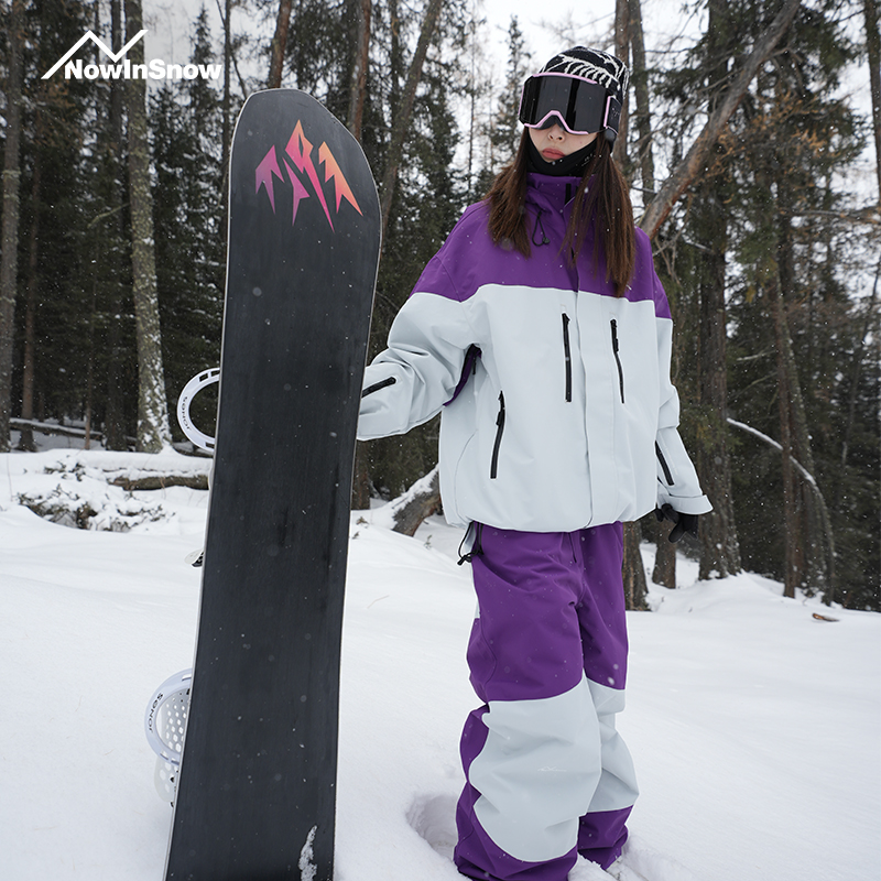 NowInSnow专业滑雪服女款
