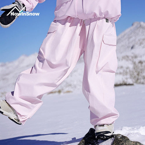 NowInSnow滑雪裤冲锋裤