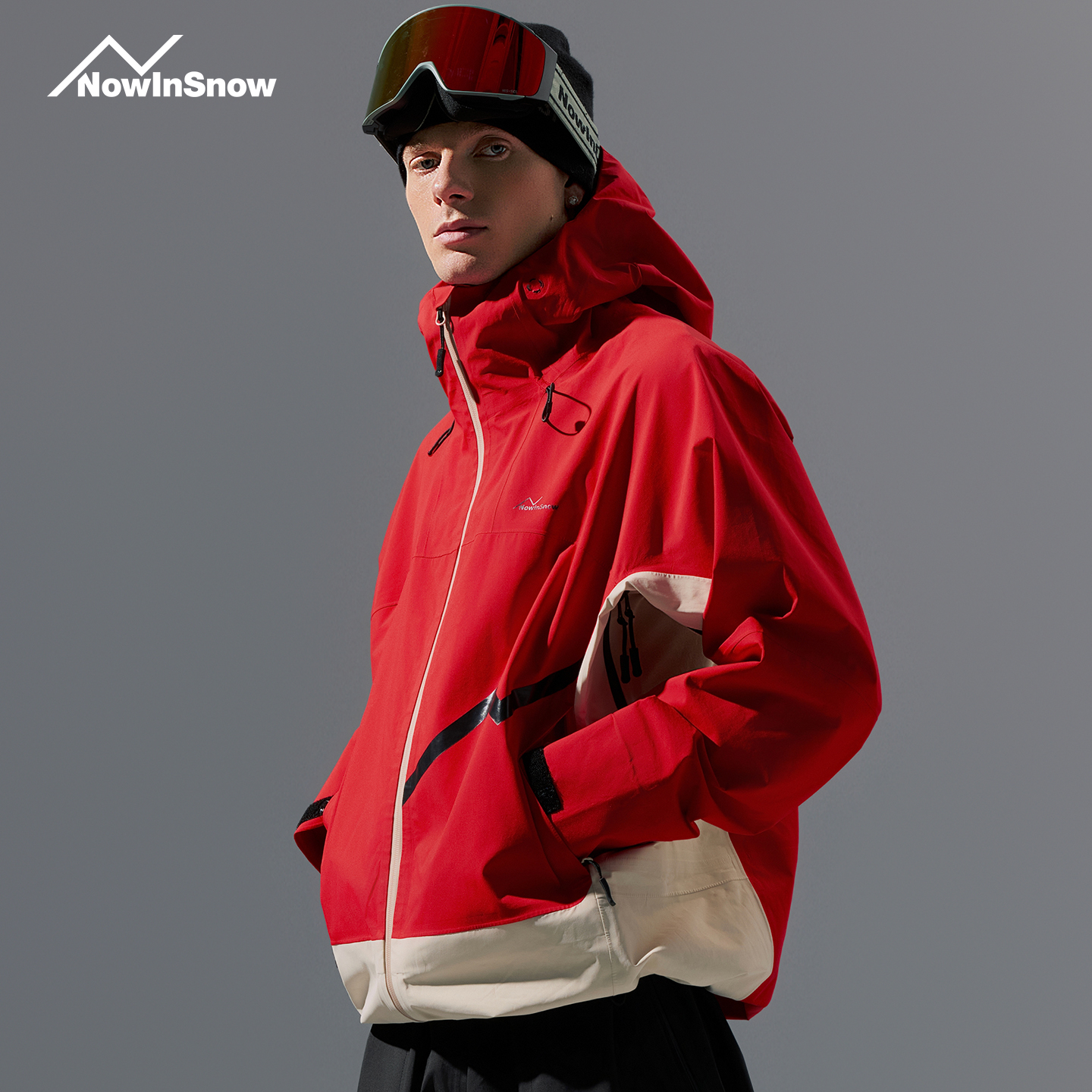 nowinsnow2025新款3L滑雪服