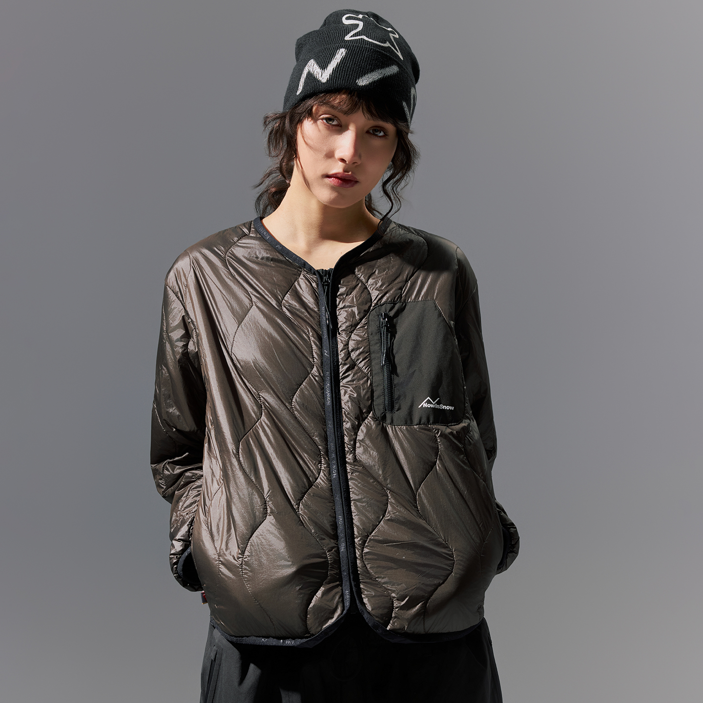 nowinsnow滑雪服内胆马甲