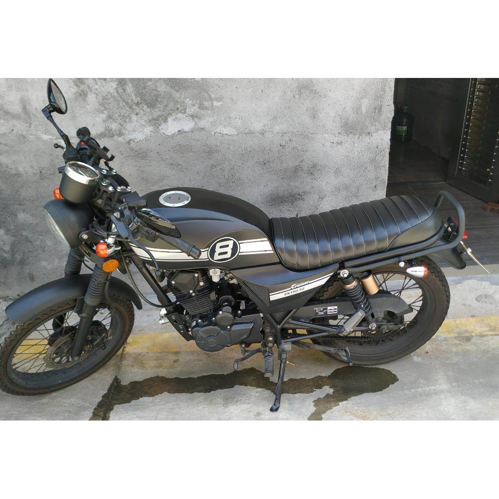 宗申摩托车座垫 WEEK8复古摩托车改装坐垫 zs150-52座包鞍座大座