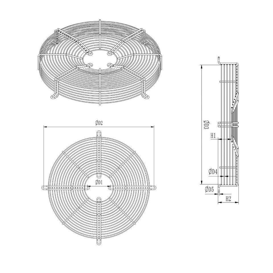 风机网罩网片非标产品 风扇金属防护网 不锈钢网罩 轴流风机网罩,五金/工具,风机/鼓风机/通风机,淘宝优惠券,粉丝福利购,淘宝优惠卷