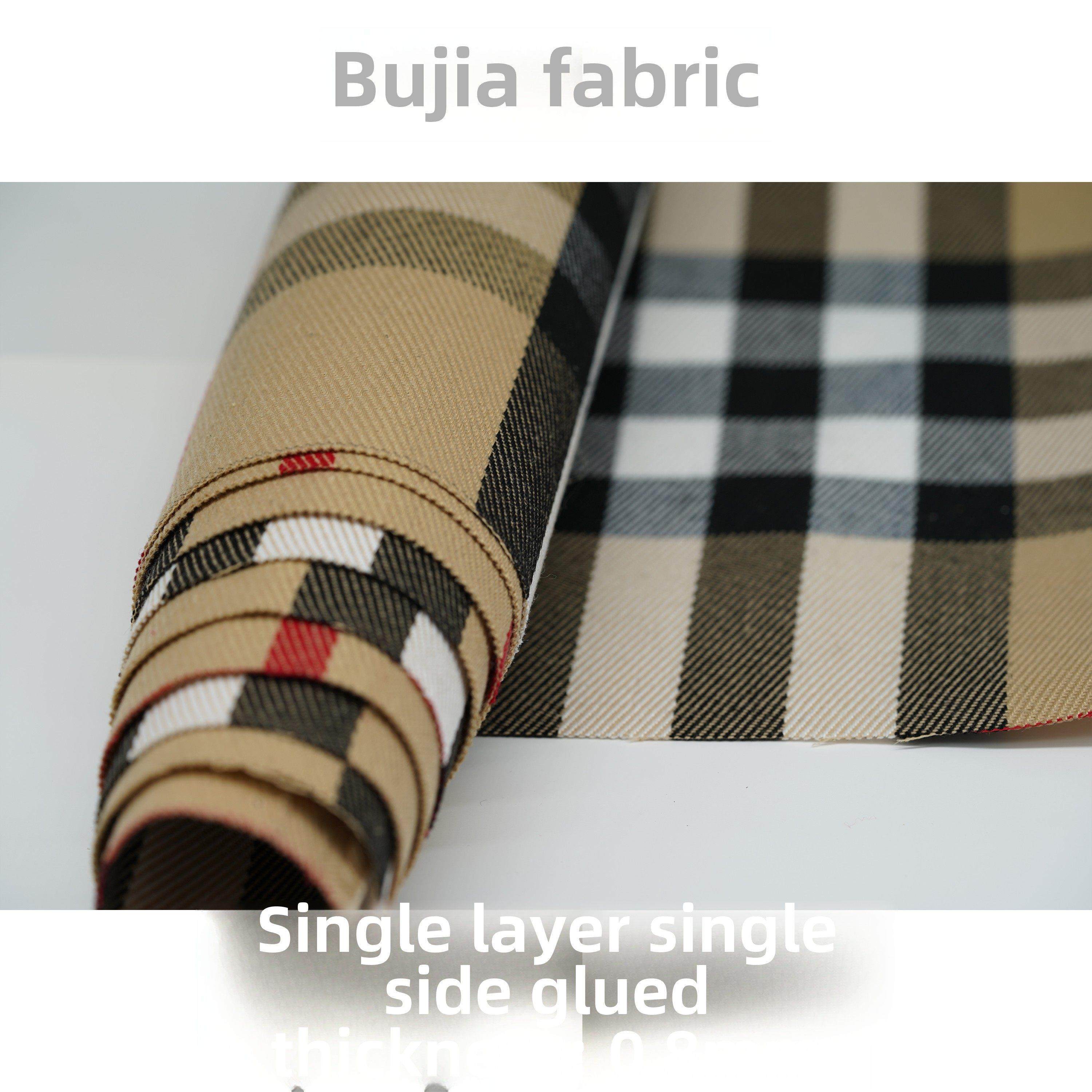 巴甲大格纹织物箱包手提包织物手工皮具DIY,居家布艺,海绵垫/布料/面料/手工diy,淘宝优惠券,粉丝福利购,淘宝优惠卷