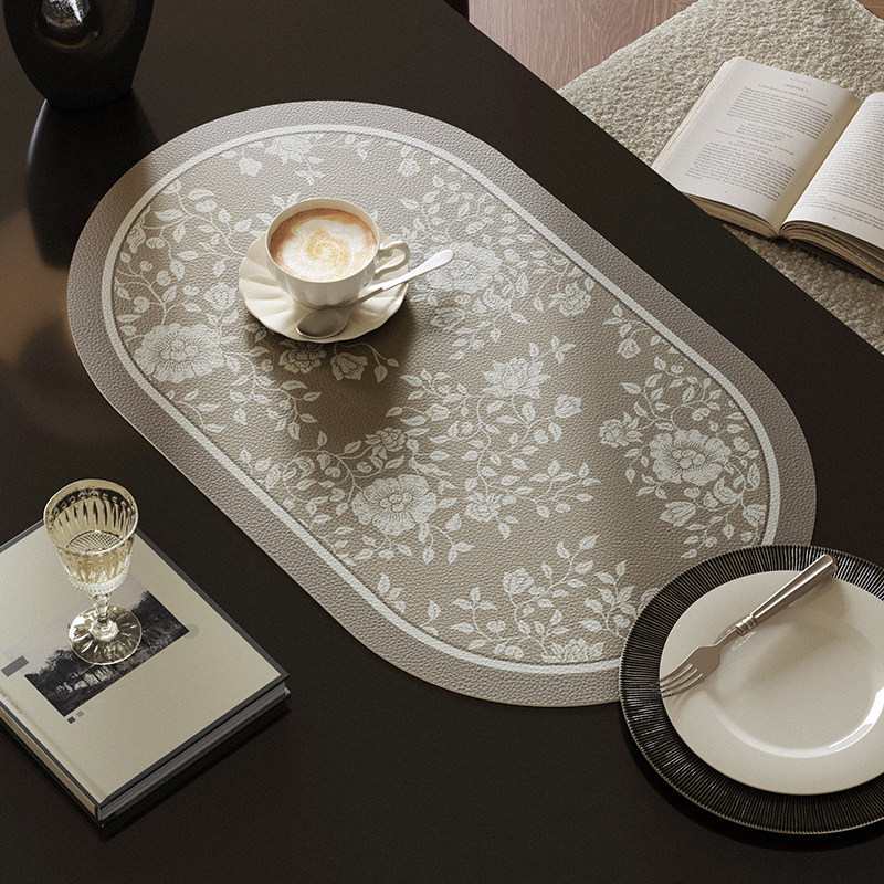 芙芮雅新中式复古轻奢定制餐垫家用高级餐厅酒店商用美观打理轻松,居家布艺,餐垫,淘宝优惠券,粉丝福利购,淘宝优惠卷