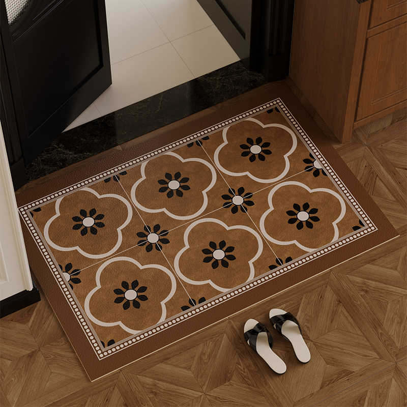 塞莉娜Ⅱ美式入户门地垫门垫进门门口地毯耐脏免洗家用脚垫玄关垫,居家布艺,入户地垫,淘宝优惠券,粉丝福利购,淘宝优惠卷