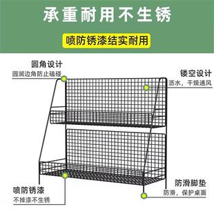 丝带架子缎带收纳架彩带展示架花店专用整理置物架挂墙花艺收纳盒