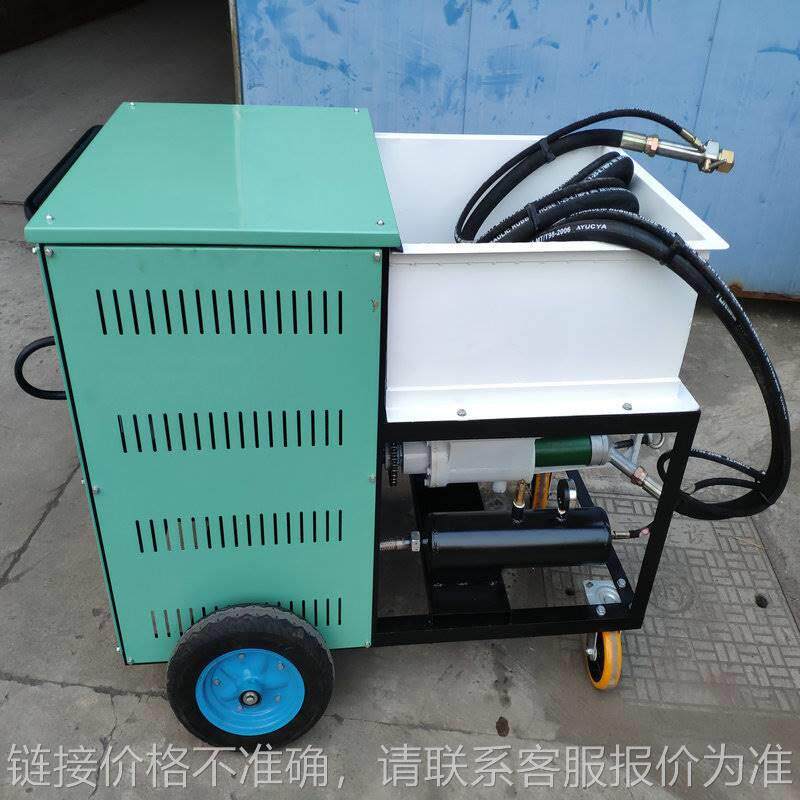 塑胶跑道中型喷涂机 高压涂料乳胶漆真石漆喷漆机价格