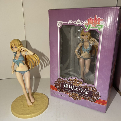 国产ALPHAMAX 水着泳装 盒装手办模型摆件食戟之灵 薙切绘里奈