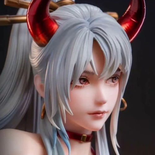 鬼岛凯多女儿优质和服跪姿大和手办动漫二次元摆件航海王国产摆件