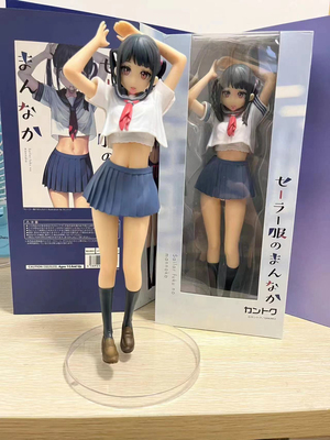 国货优质版 KANTOKU水手服的里面 水手服高28cm 模型摆件手办