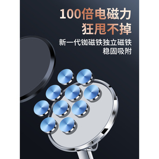 仪表中控台多功能汽车吸盘越野支撑架导航专用 手机车载磁支架吸式