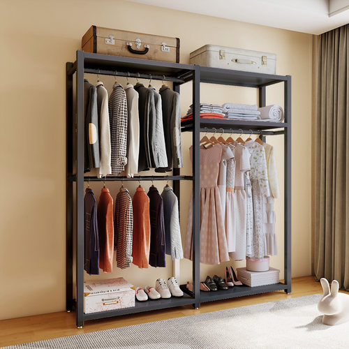 无甲醛家用挂衣架组合衣柜
