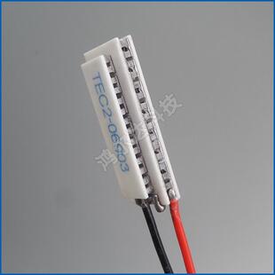 5V双层制冷片TEC2-06903、3A 工业级二层半导体制冷片12.6*35mm