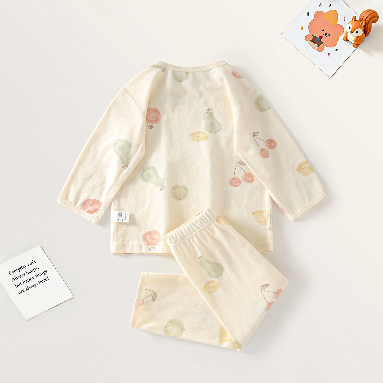 宝宝睡衣夏季薄款衣服纯