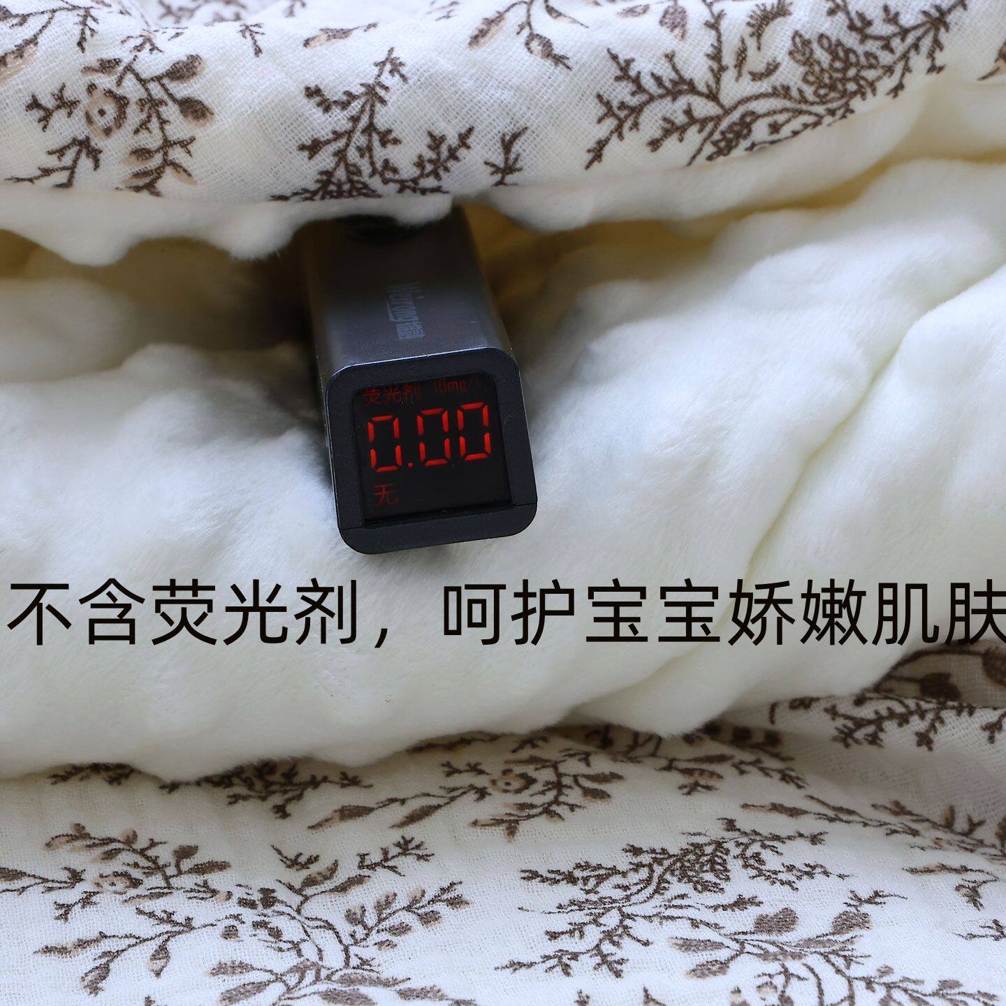 婴儿包被初生抱被纯棉秋