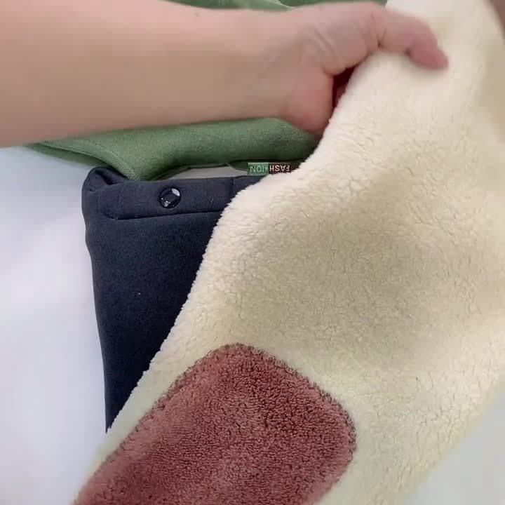男童秋裤儿童加绒加厚保