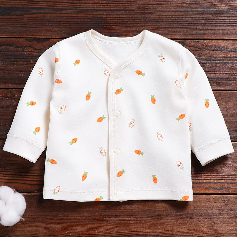 新生婴儿长袖衣服打底款