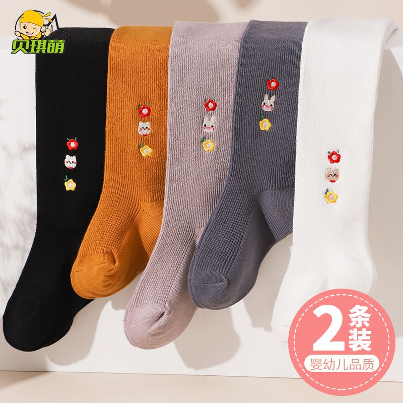 连裤袜女童打底袜春秋款