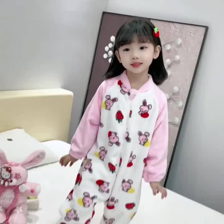 婴儿睡袋春秋冬季法兰绒