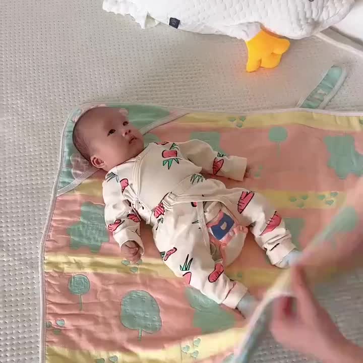 婴儿包被产房新生巾襁褓