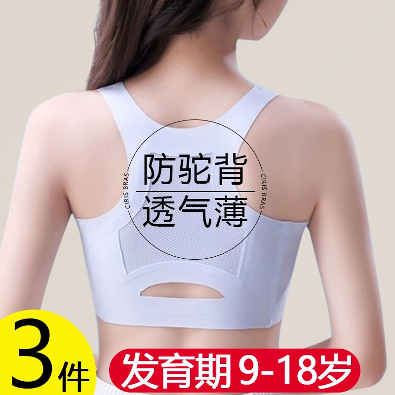 初中生少女内衣大童发育