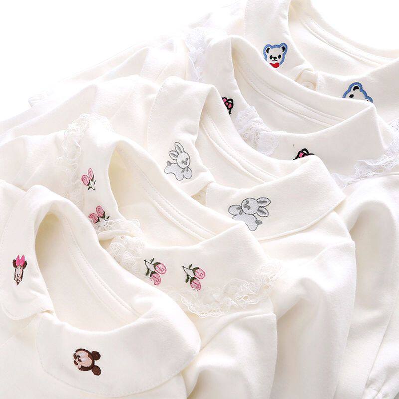 宝宝秋装纯棉衣服打底衣