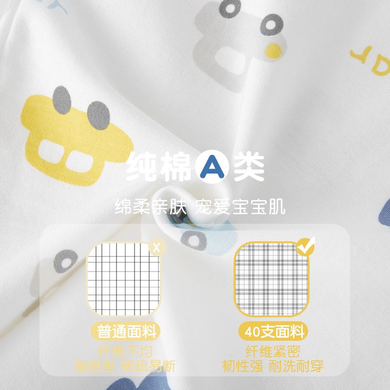 儿童马甲纯棉外穿春秋宝