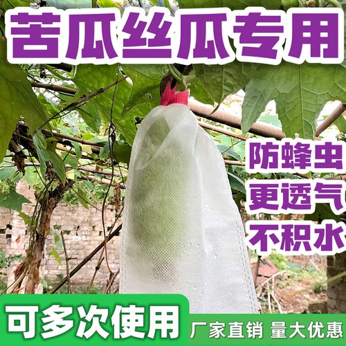 无纺布水果套袋防虫防雨防鸟套袋