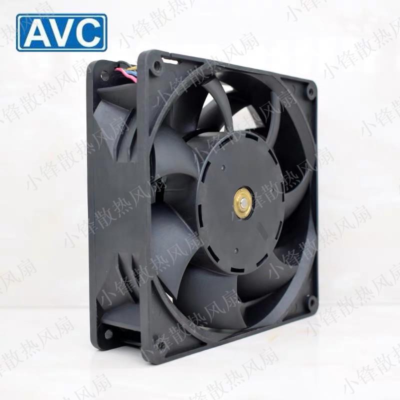 原装AVC DB12738B48F 48V 0.86A 12.7CM 12738 服务器 散热风690