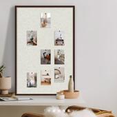 毛毡墙贴毛毡板幼儿园愿景展示墙软木板照片墙毛毡布背景留言