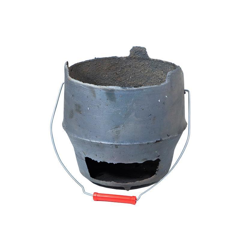 柴火灶农村烧木柴生火铁铸炉子户外便捷携带复古创意拍摄装饰道具