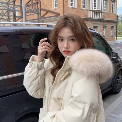 羽绒服女冬季2024年新款中长款超好看时尚洋气加厚高级感过膝长款