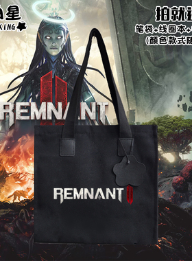 遗迹2挑战者Remnant猎人游戏周边帆布包袋子补习手提单肩学生书包