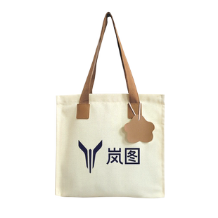 新能源汽车岚图智己法拉第未来高合帆布包袋子手提书包单肩背包