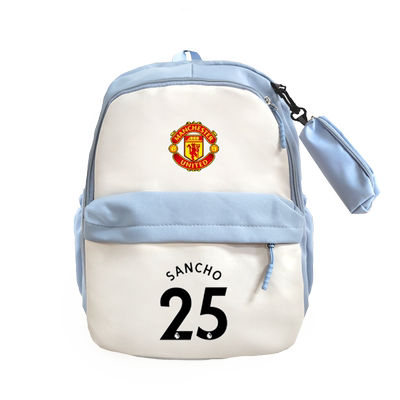 曼联队拉什福德桑乔B费拼接书包